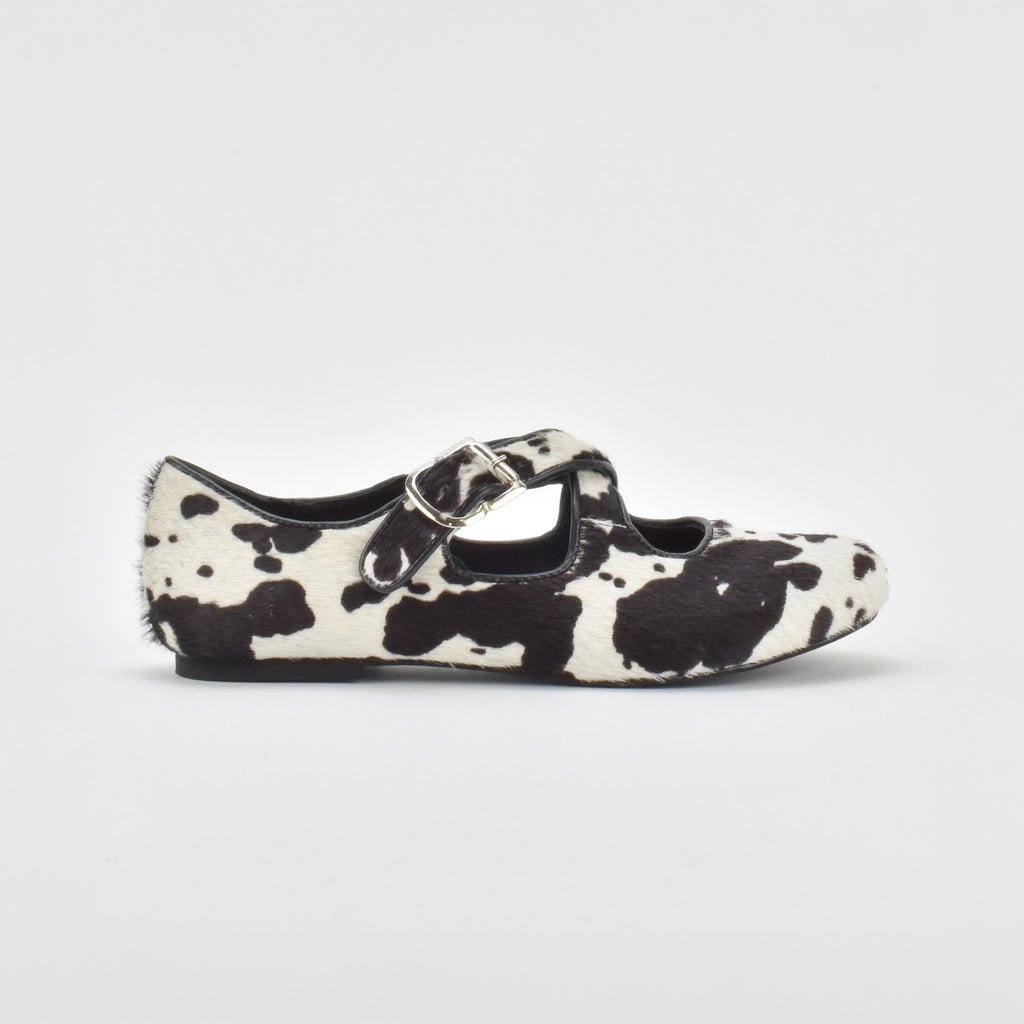 Soft Cow Leather Ballerina