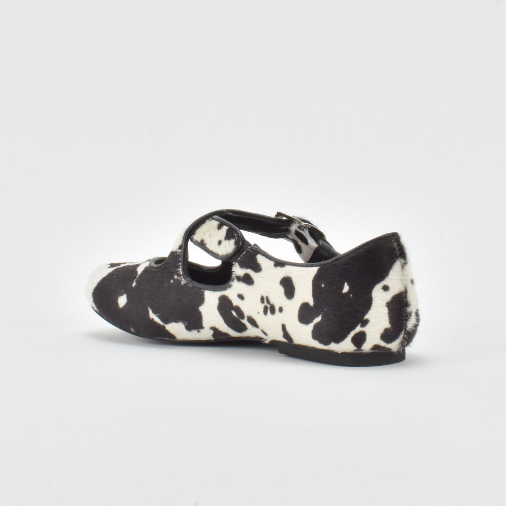 Soft Cow Leather Ballerina
