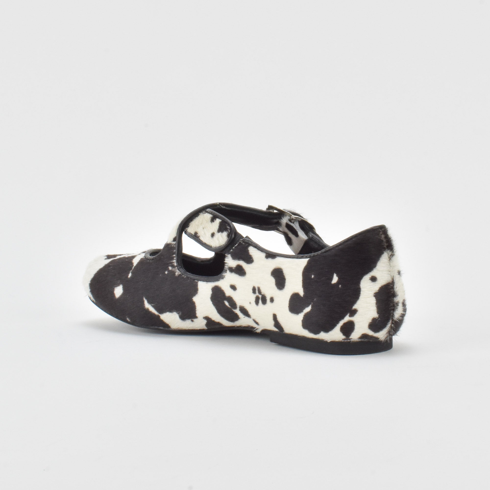Soft Cow Leather Ballerina