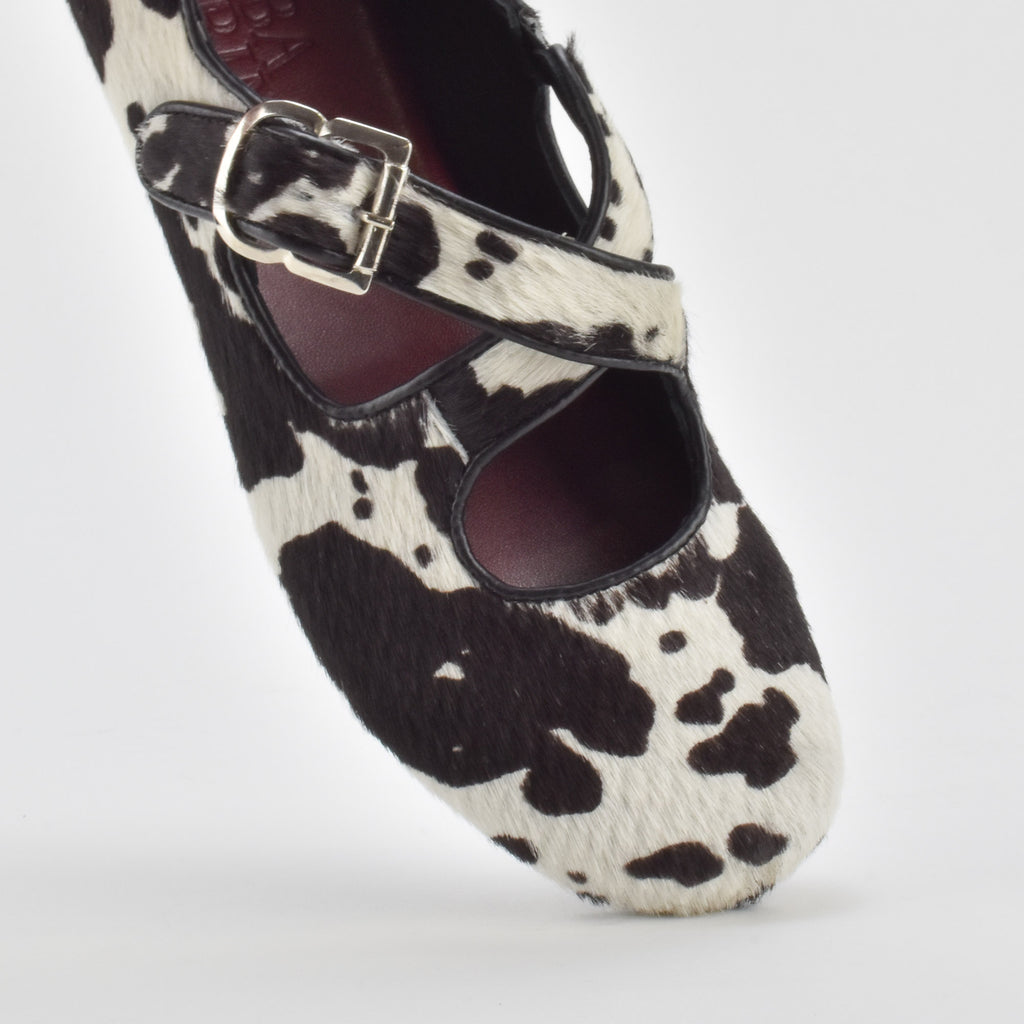 Soft Cow Leather Ballerina