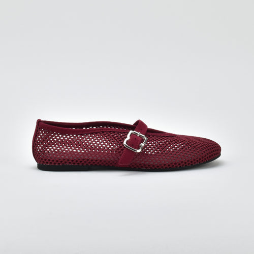 Mesh Burgundy