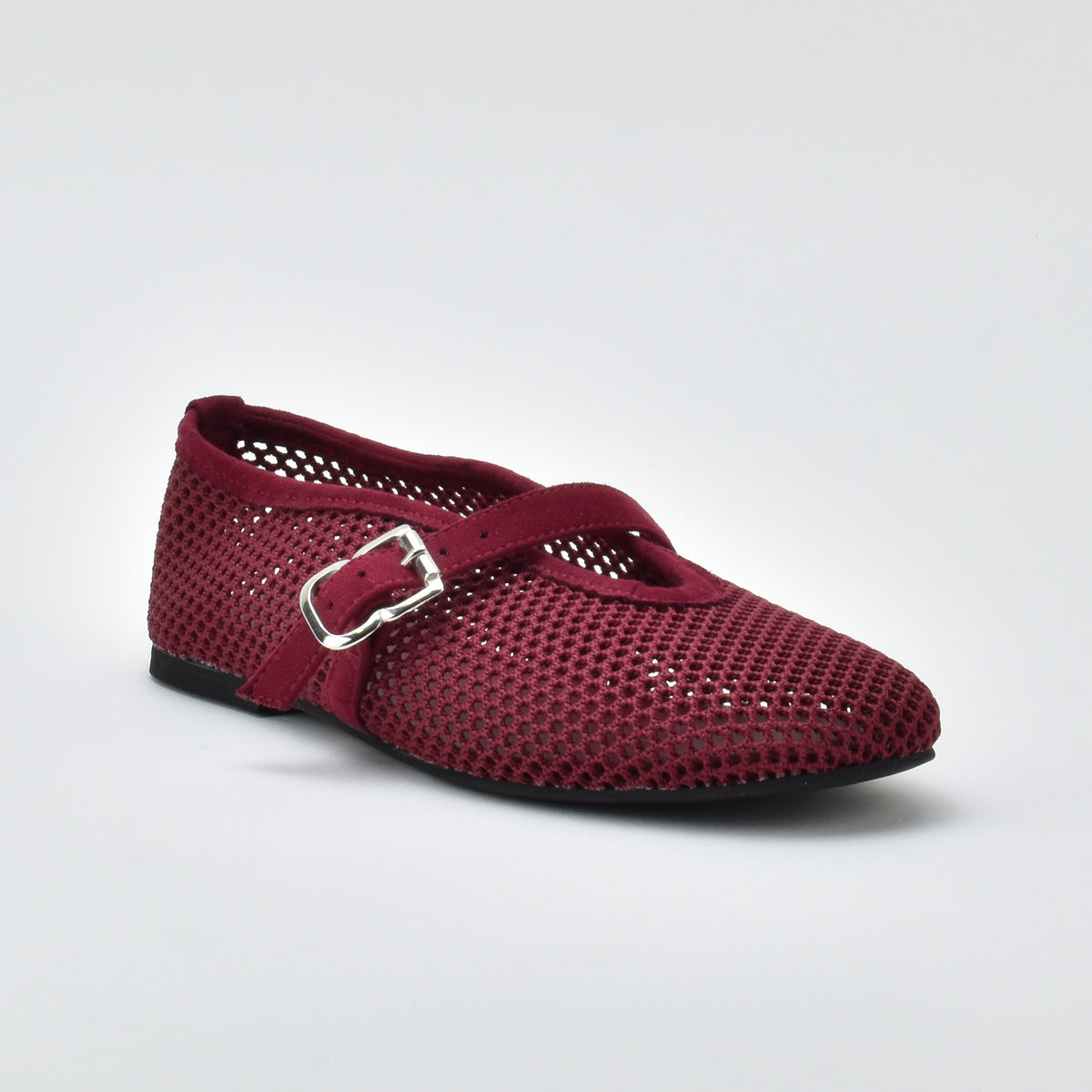 Mesh Burgundy