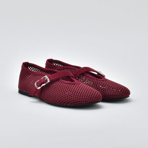 Mesh Burgundy