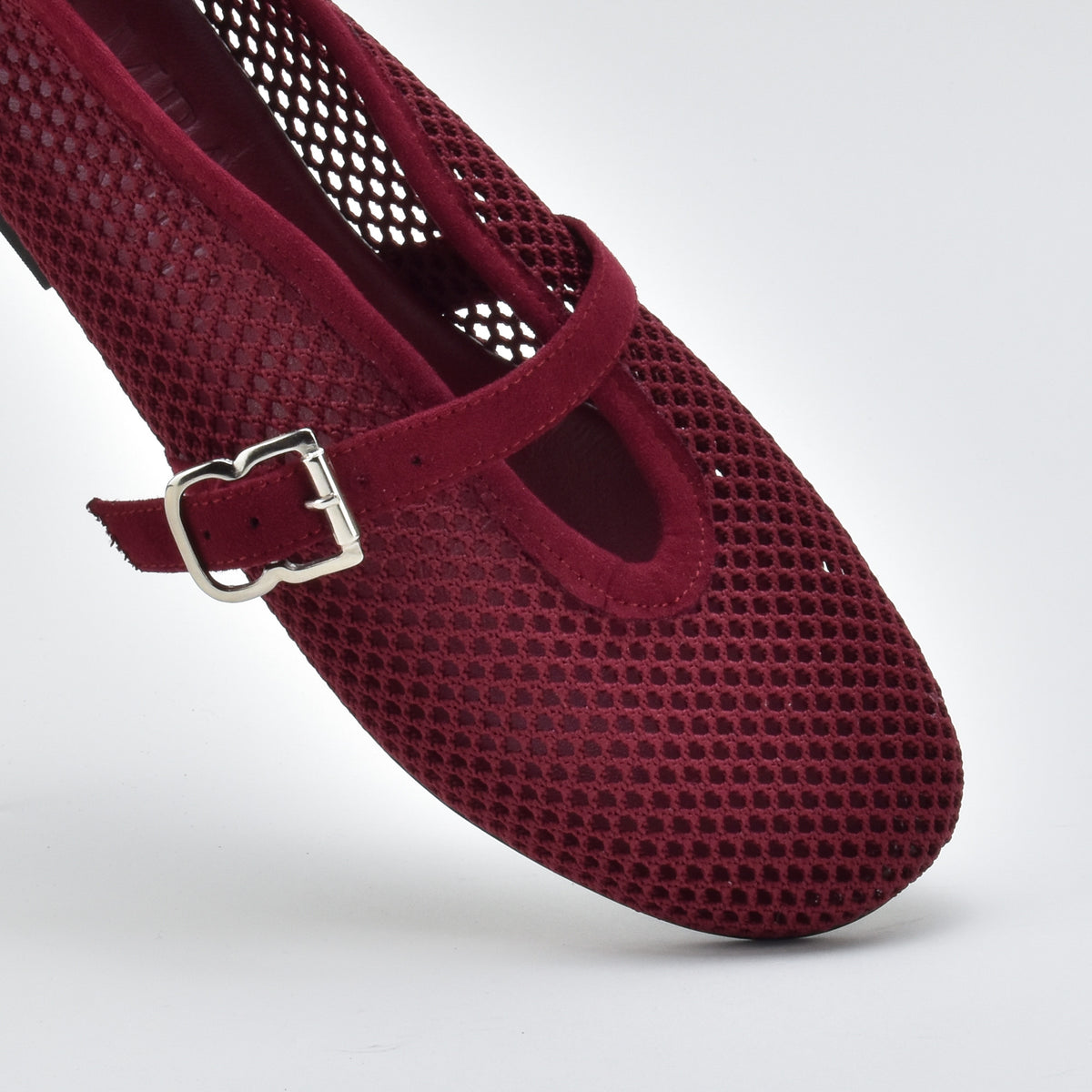 Mesh Burgundy
