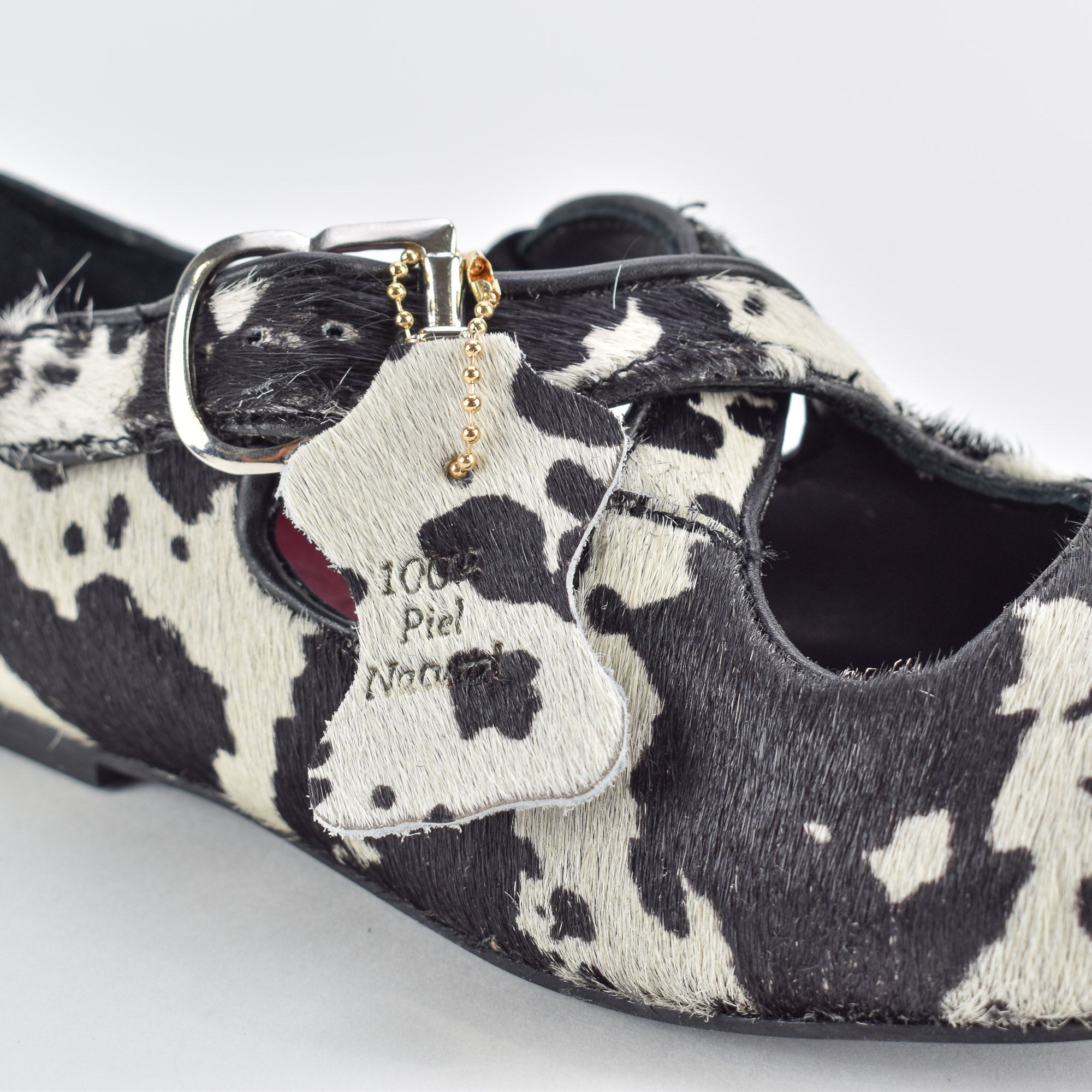 Soft Cow Leather Ballerina