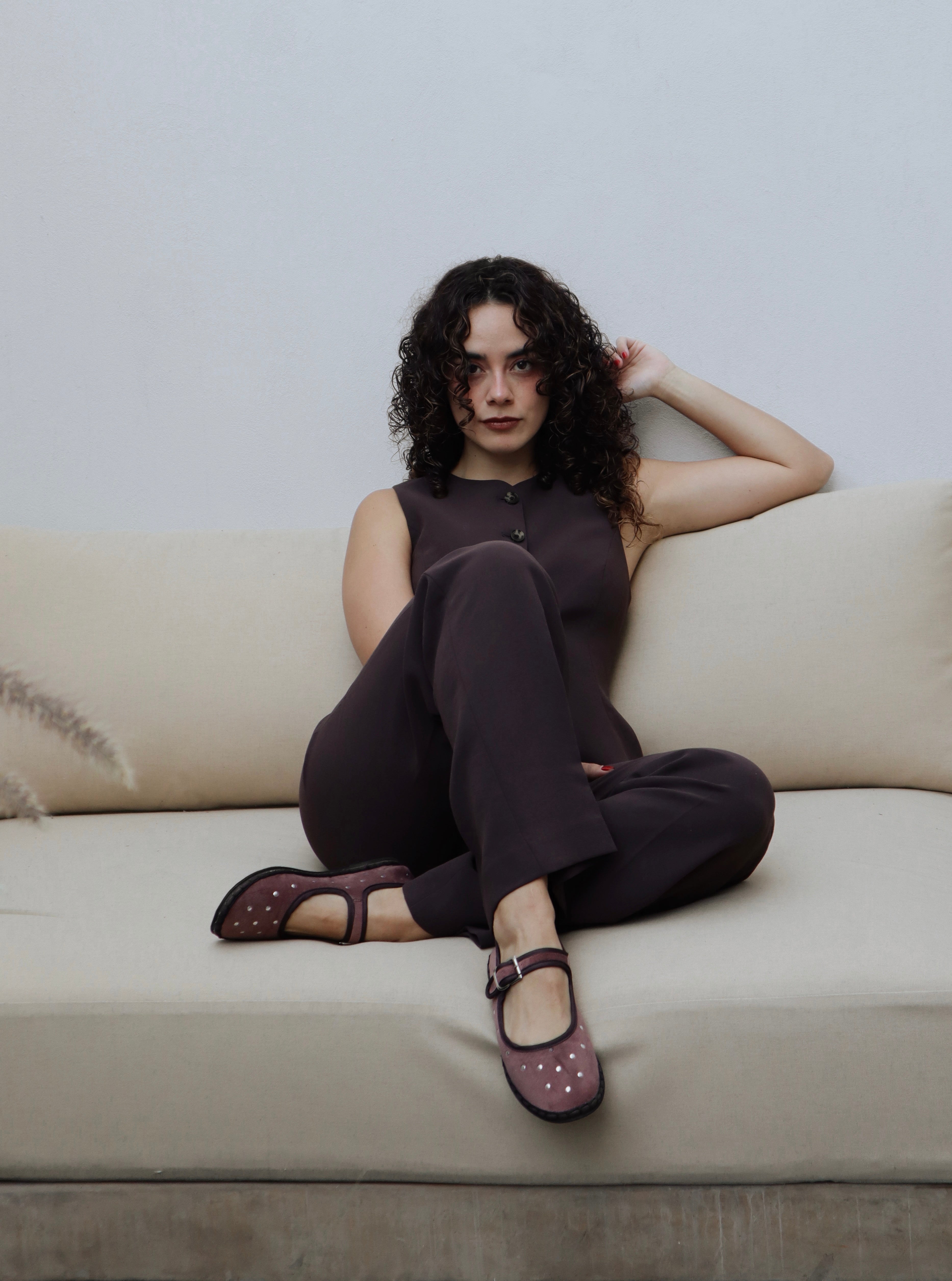 Toffee Dots Ballerina